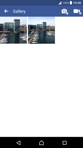 Press the required picture.