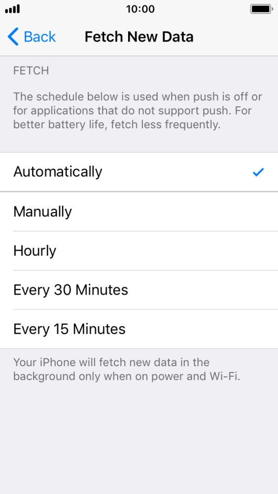 If you turn off the function, press the required setting. If you turn off the function, press the required setting.