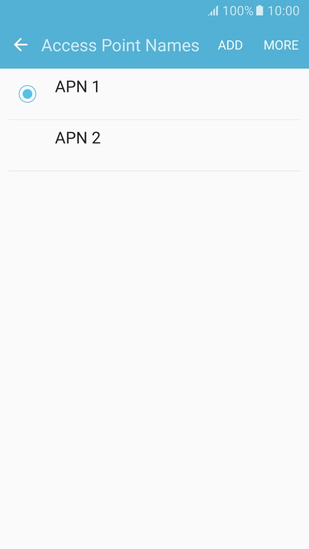 Press the Home key to return to the home screen. Press the Home key to return to the home screen.