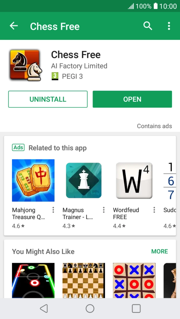 Press the Home key to return to the home screen. Press the Home key to return to the home screen.