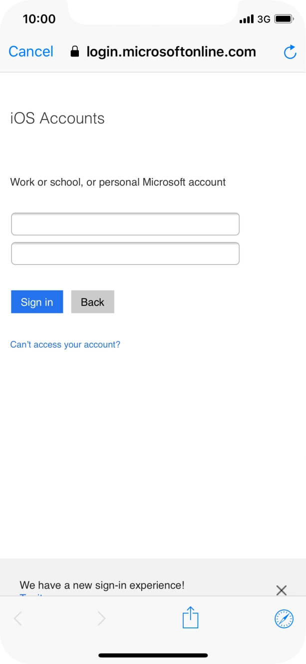 Press Sign in. Press Sign in.