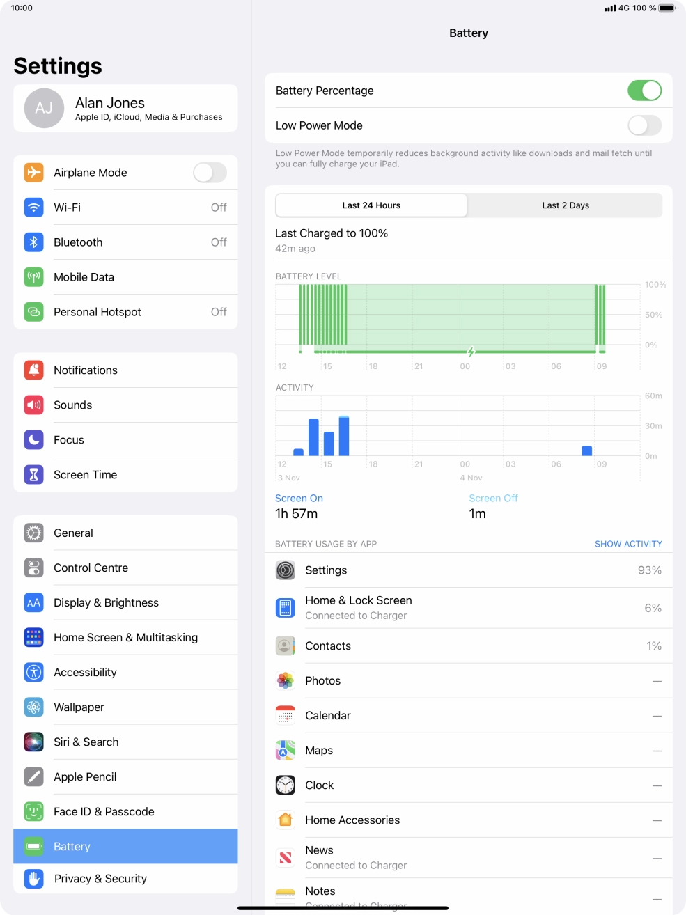 Press the indicator next to Press the indicator next to