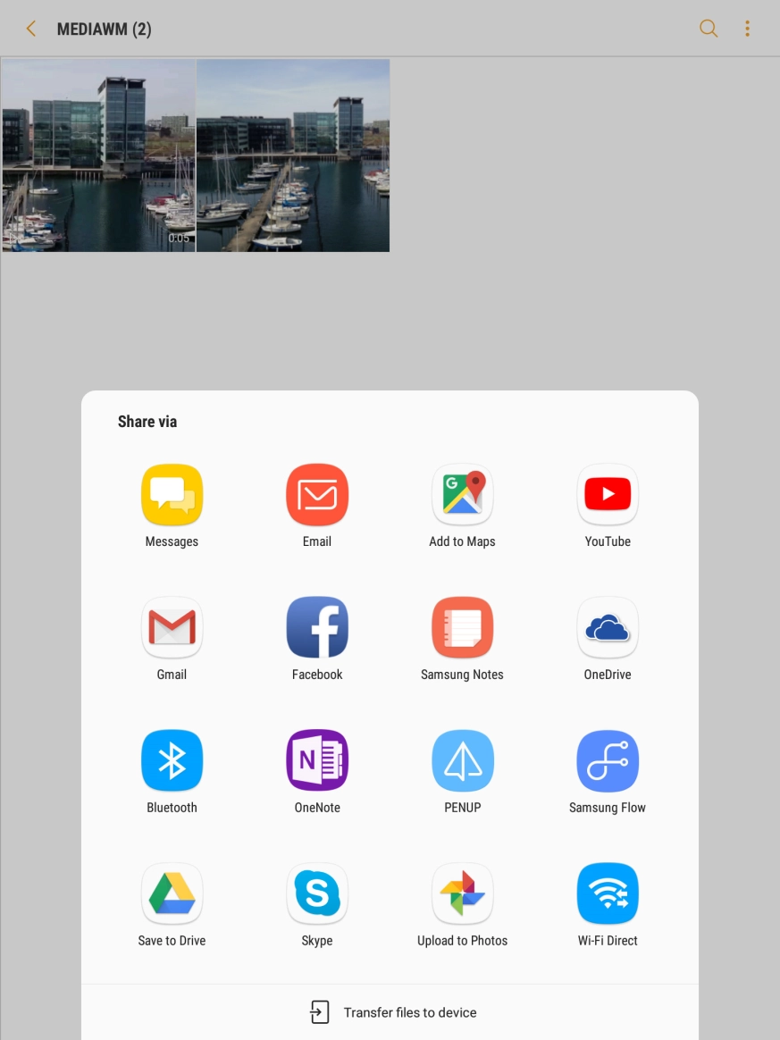 Press Save to Drive.