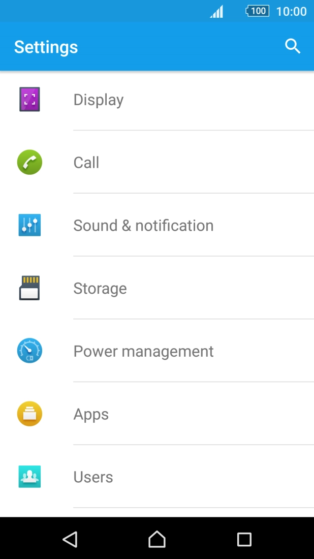 Press Sound & notification.