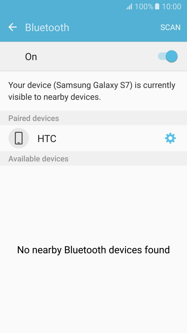 Press the Home key to return to the home screen. Press the Home key to return to the home screen.