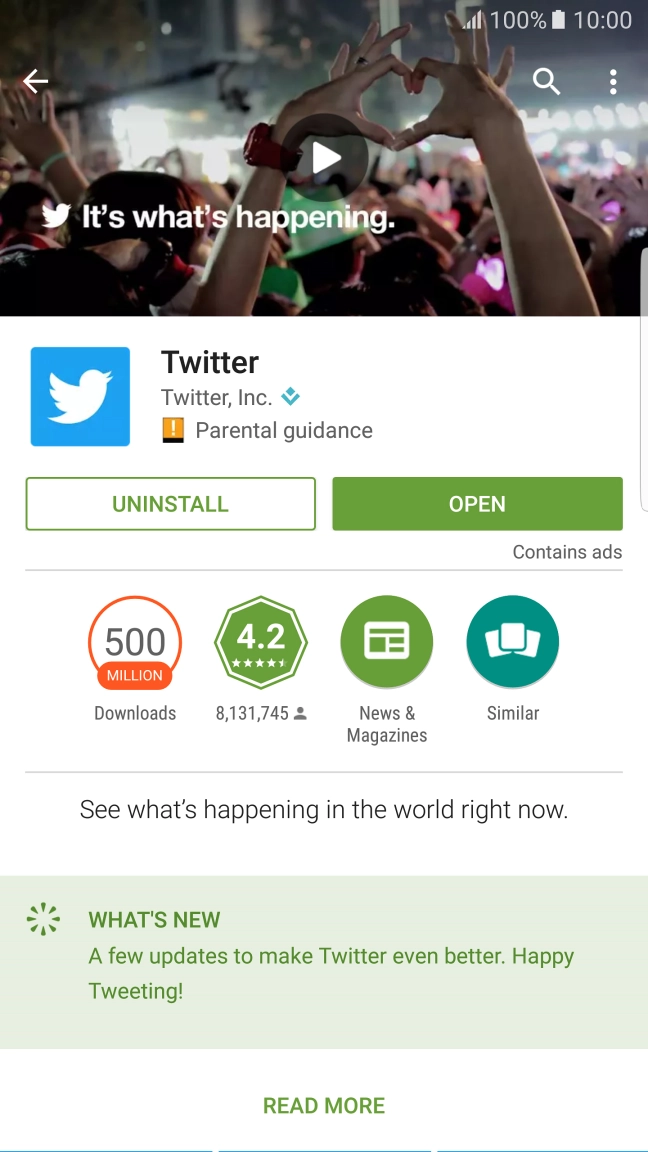 Press the Home key to return to the home screen. Press the Home key to return to the home screen.