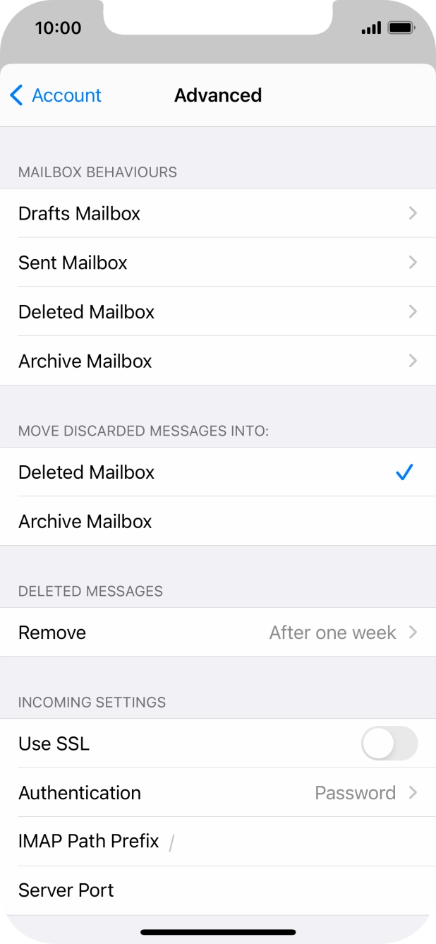 Press Authentication.