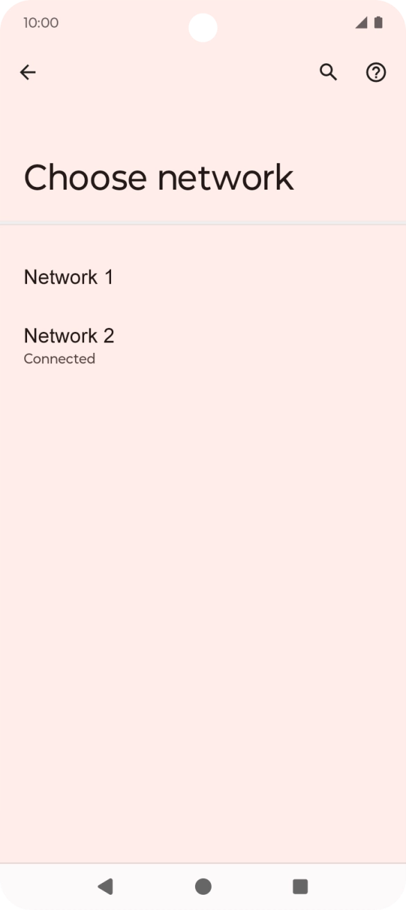 Press the Return key.