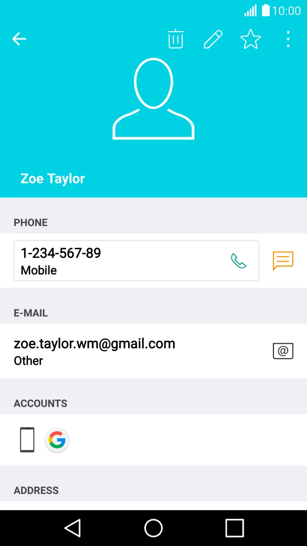 Press the required number.