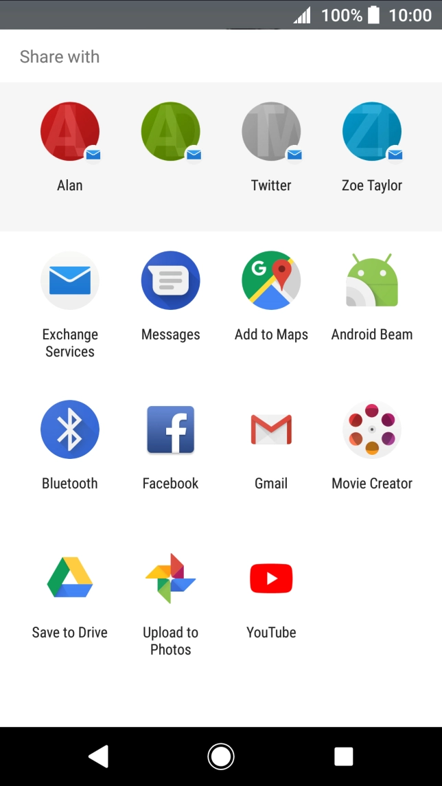 Press Save to Drive.