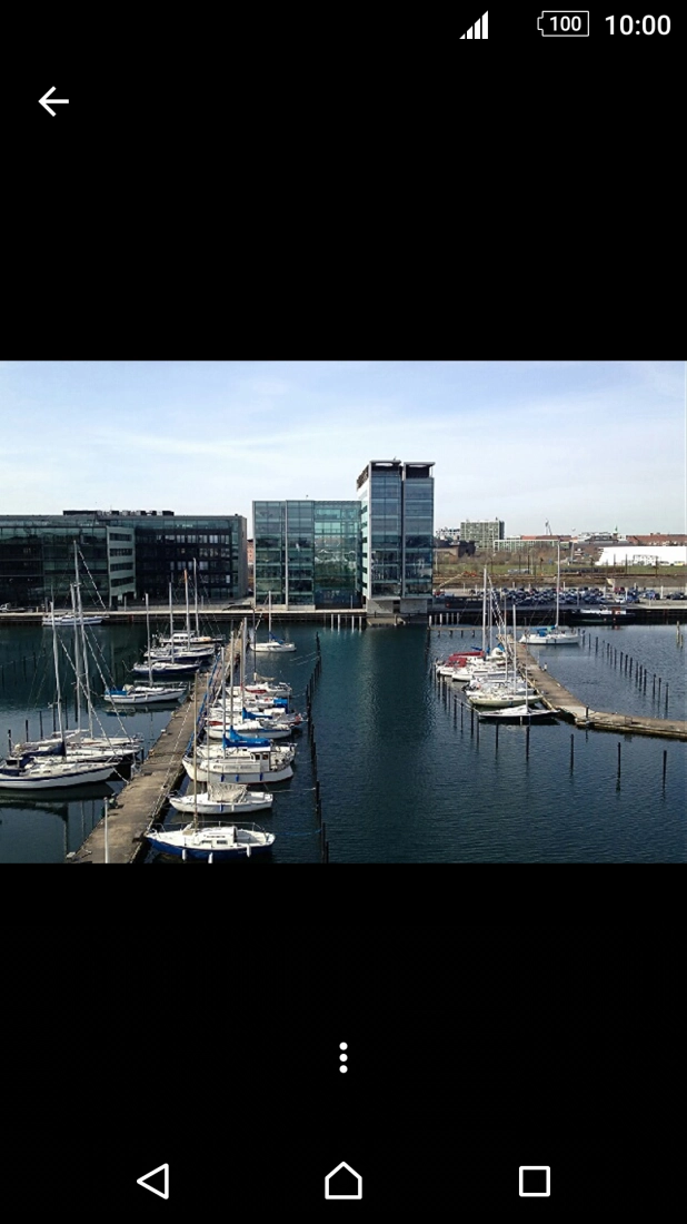 Press the Return key to return to the list of messages.