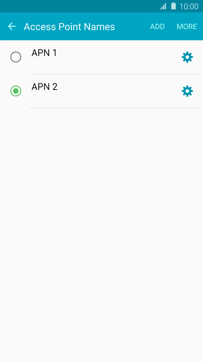 Press the Home key to return to the home screen. Press the Home key to return to the home screen.