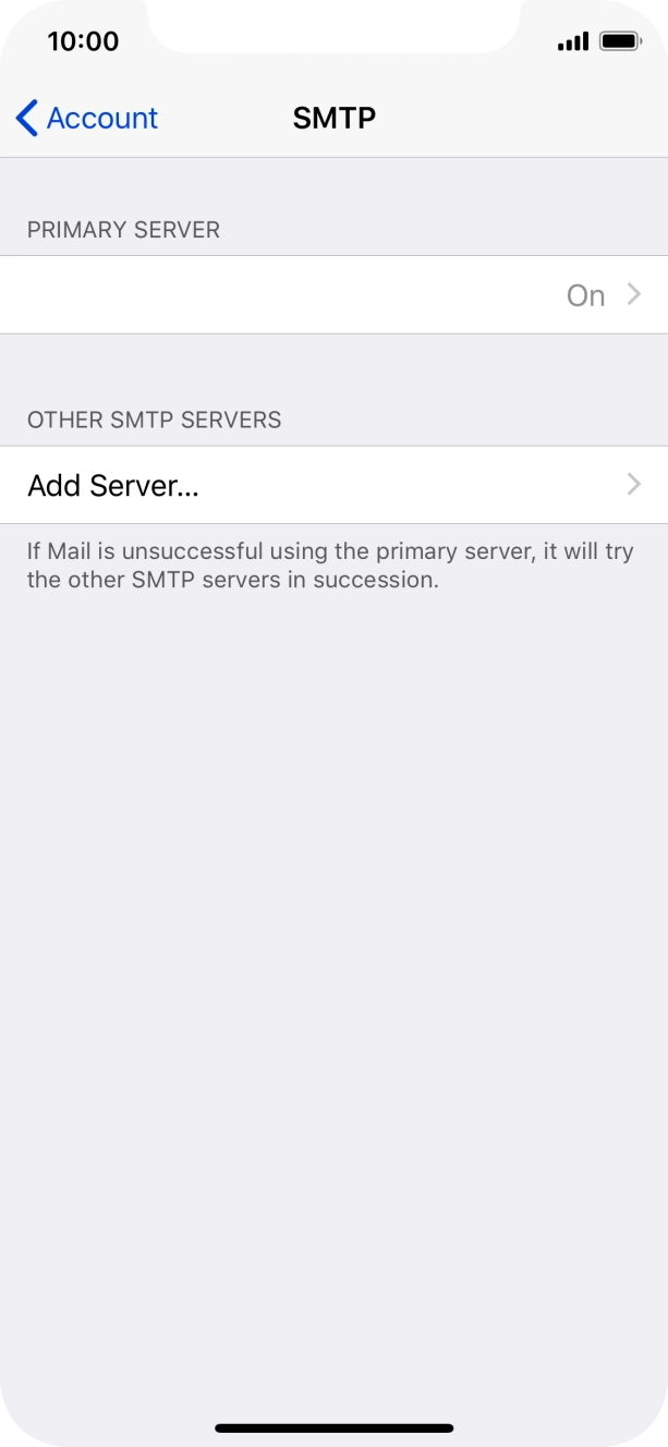 Press the field below 