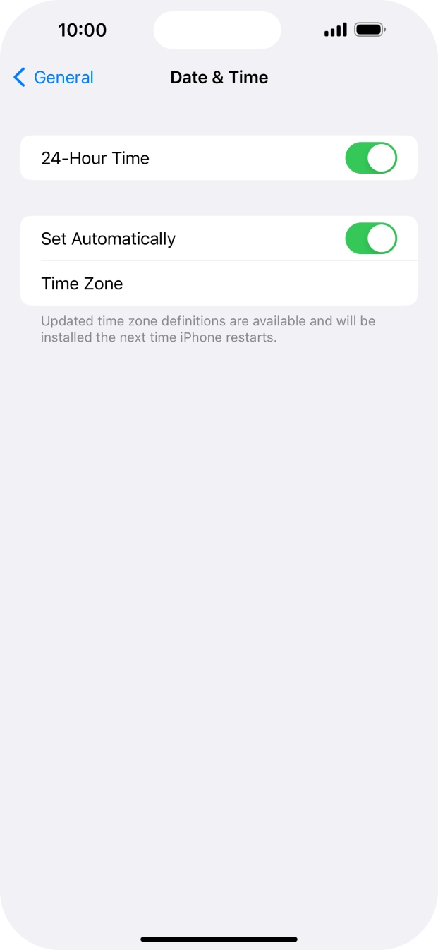 Slide your finger upwards starting from the bottom of the screen to return to the home screen.