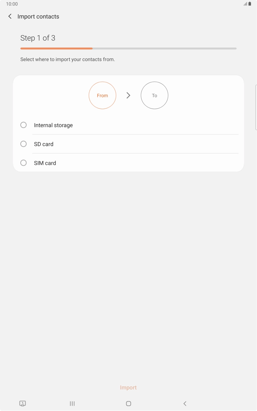 Press the name of your SIM.