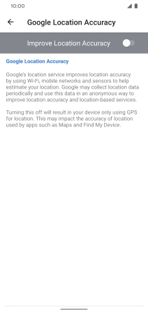 If you press the indicator next to If you press the indicator next to