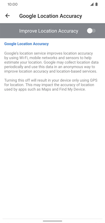 If you press the indicator next to If you press the indicator next to