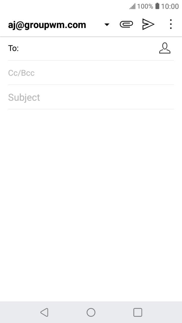 Press the field next to 