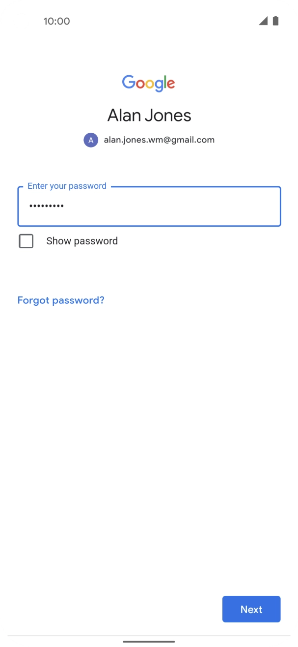 Press Next. Press Next.