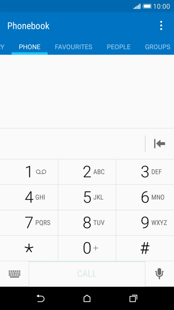 Press and hold number key 1 to call your MessageBank®. Follow the instructions to listen to your messages.