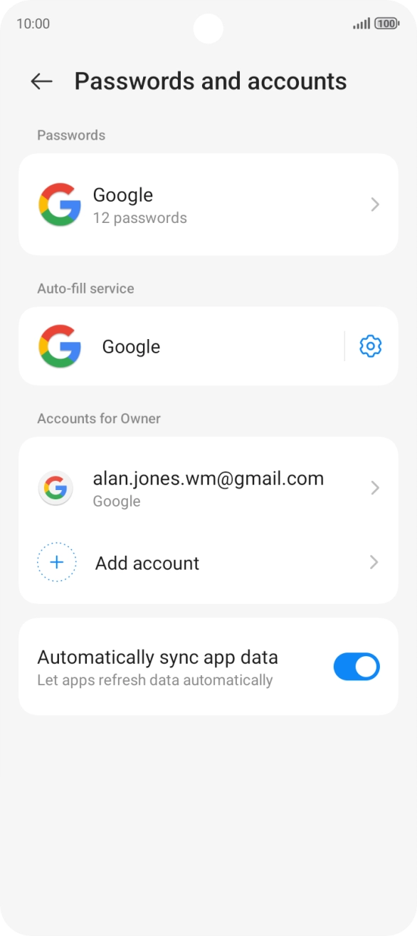 Slide your finger upwards starting from the bottom of the screen to return to the home screen.