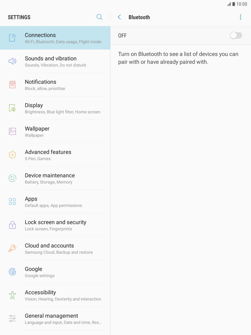 Press the indicator to turn on the function.
