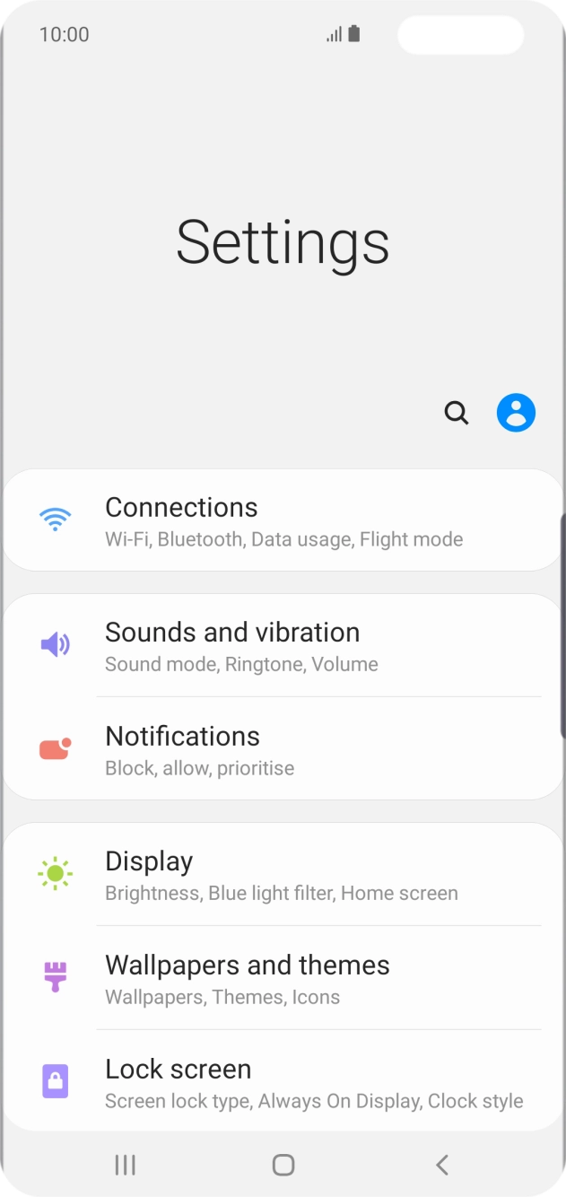 Press Sounds and vibration.