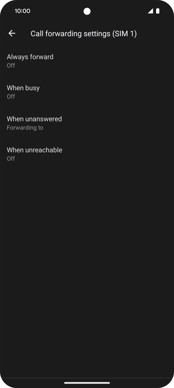 Slide your finger upwards starting from the bottom of the screen to return to the home screen.