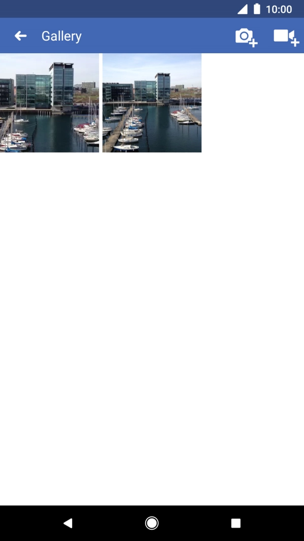 Press the required picture.