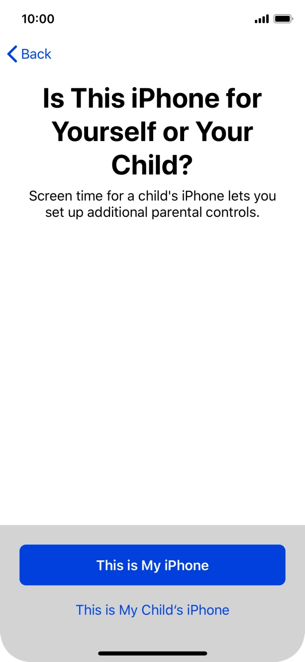 Press This is My iPhone.