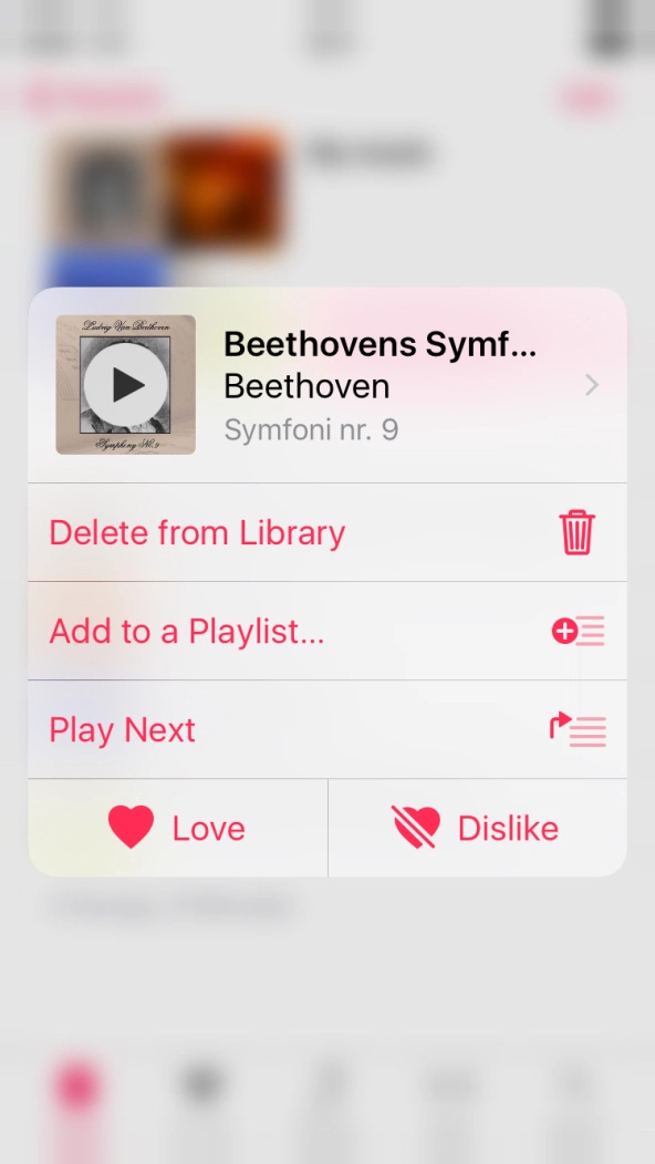 Press the required function and follow the instructions on the screen to use the selected function.