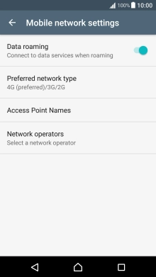 Press the Home key to return to the home screen. Press the Home key to return to the home screen.