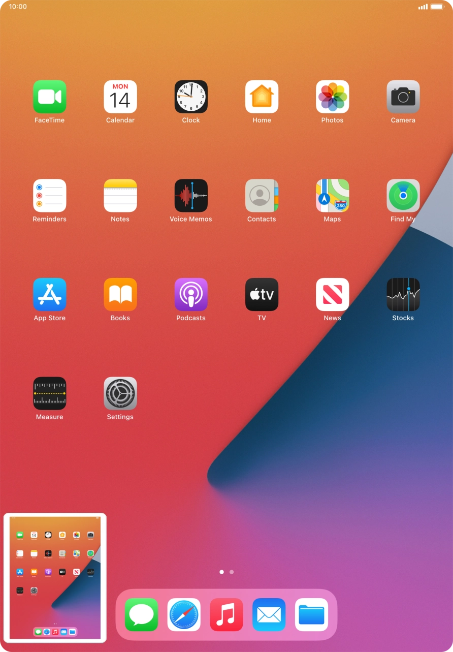 To edit your screenshot, press the screenshot and follow the instructions on the screen to make the required changes.