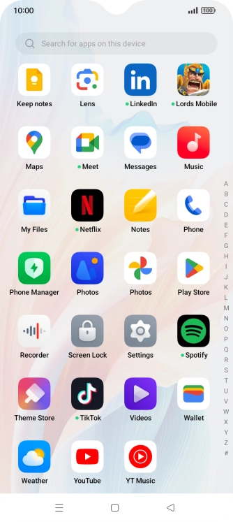 Press Play Store. Press Play Store.