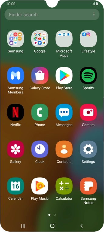 Press Play Store. Press Play Store.