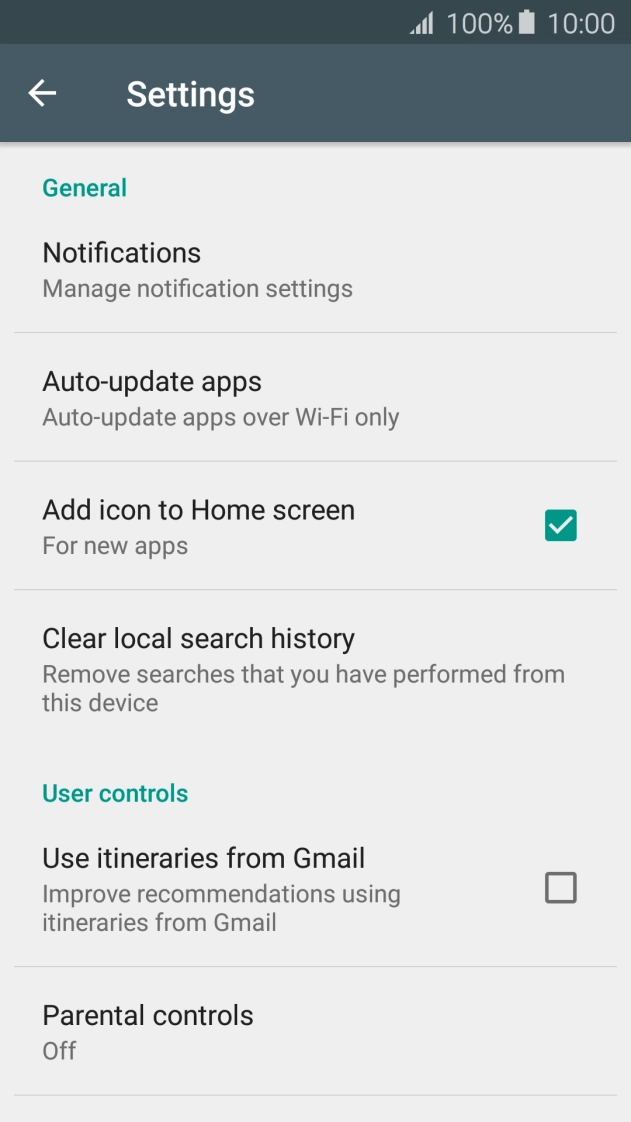 Press Auto-update apps.