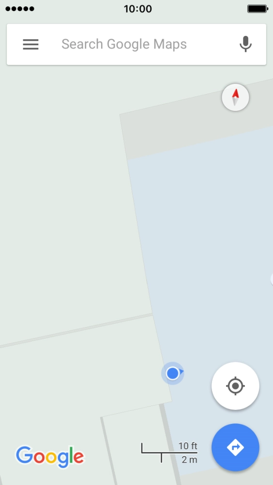 Press the search field and key in the required search word.