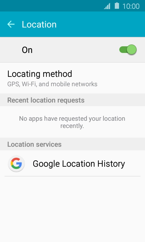 Press Locating method.