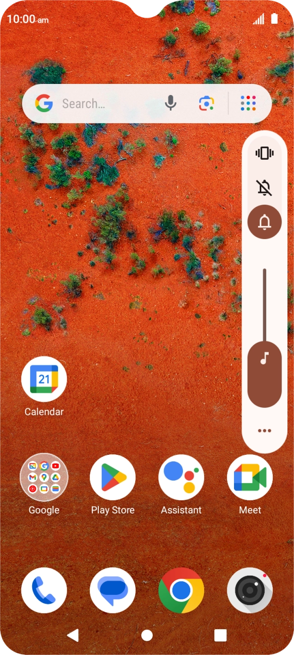 Press the required setting to turn silent mode on or off.