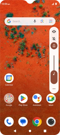 Press the required setting to turn silent mode on or off.