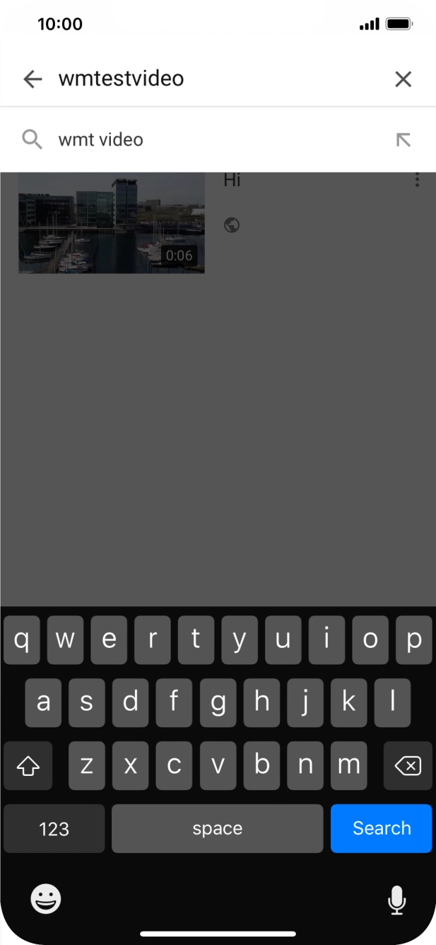 Key in the required search word and press Search. Key in the required search word and press Search.