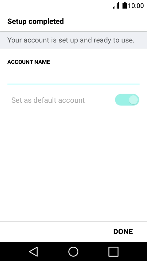 Press the field below 