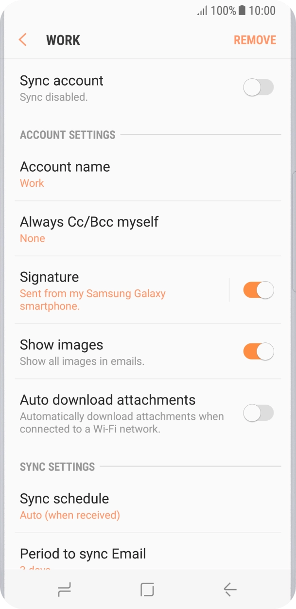 Press the indicator next to Press the indicator next to