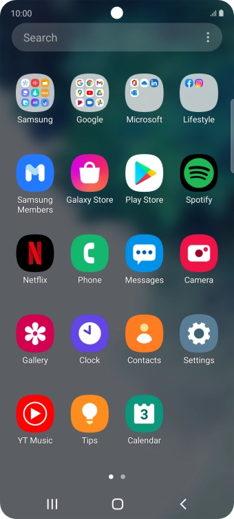 Press Play Store. Press Play Store.