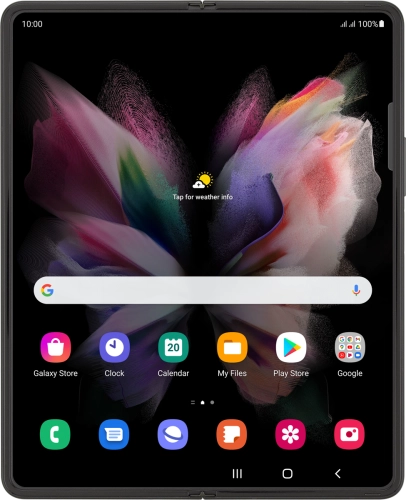 Image 1: Samsung Galaxy Z Fold3 5G in Black