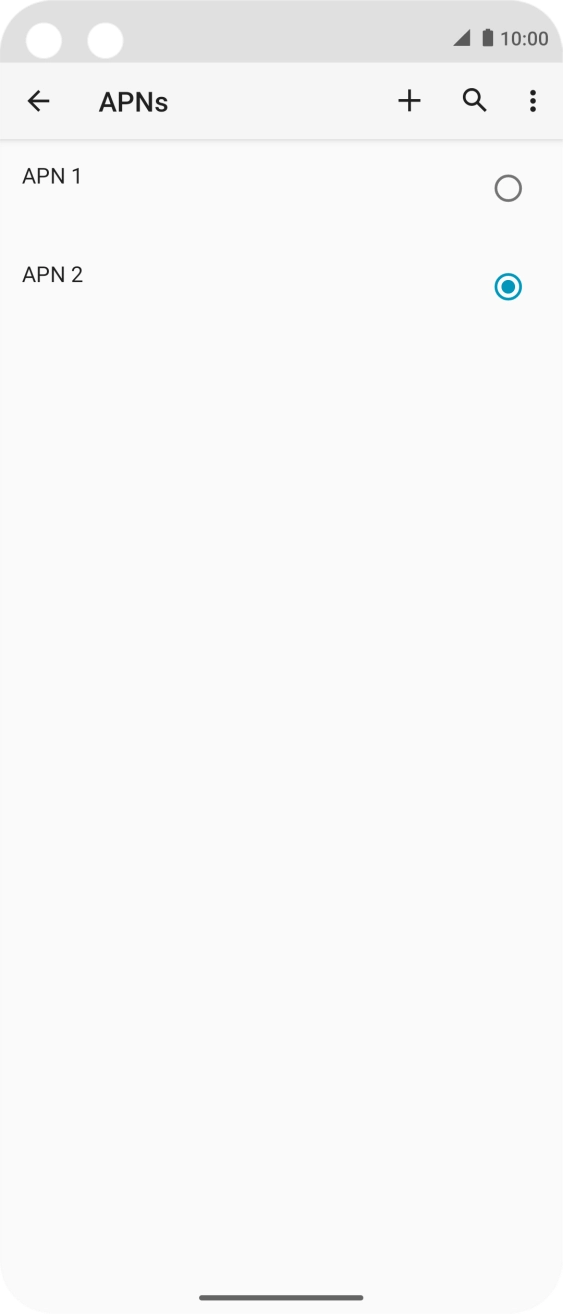 Slide your finger upwards starting from the bottom of the screen to return to the home screen.