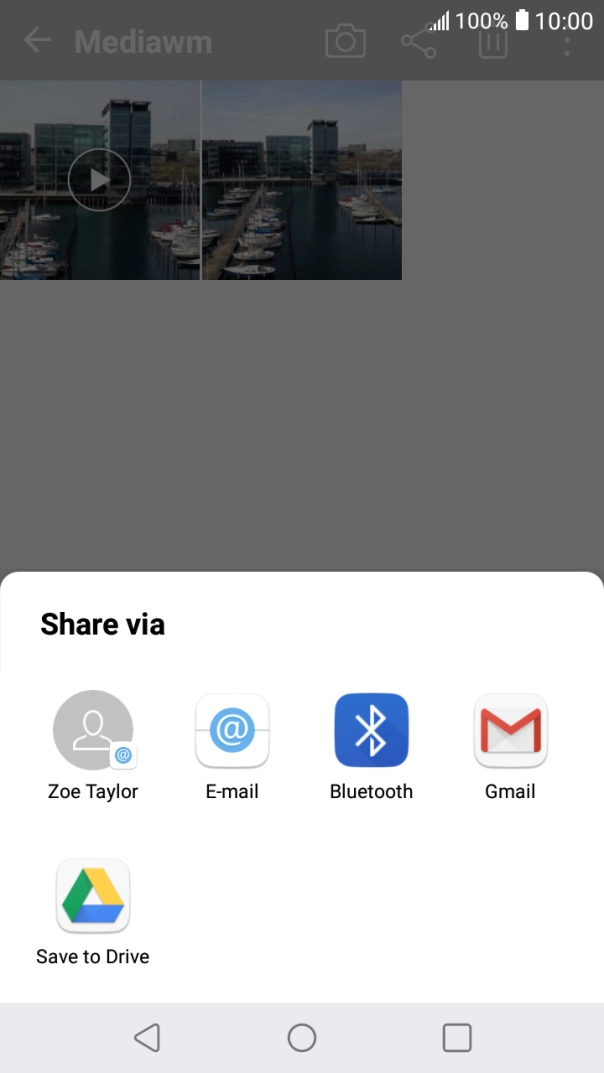Press Save to Drive.