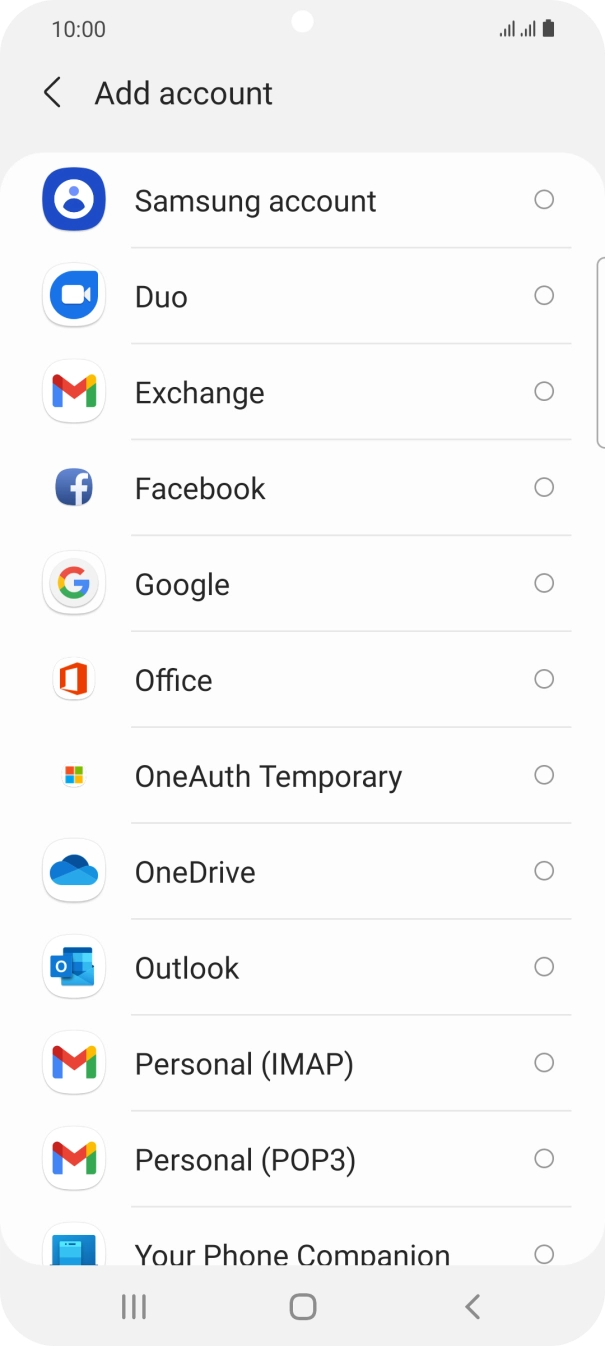 Press Personal (IMAP).