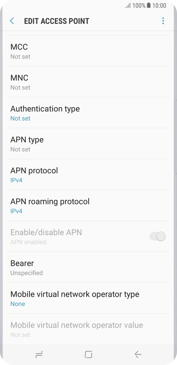 Press MCC. Press MCC.