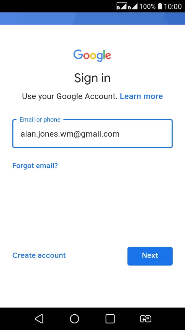 Press Next. Press Next.